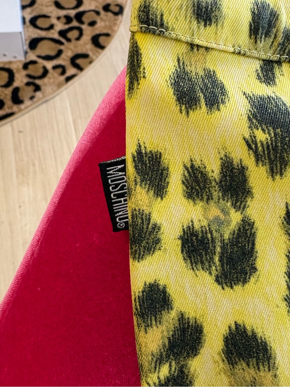 Moschino Jeans Leopard Print Pants - Picture 6 of 9